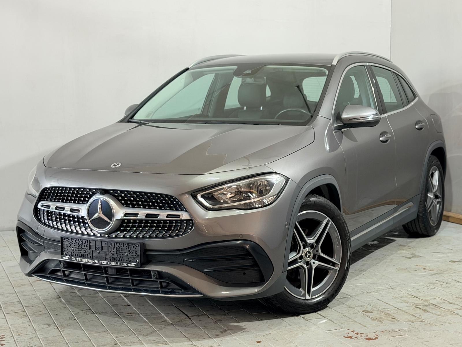 Mercedes-Benz GLA 180AMG LINE 1.Hand 360 Kamera Apple/Android