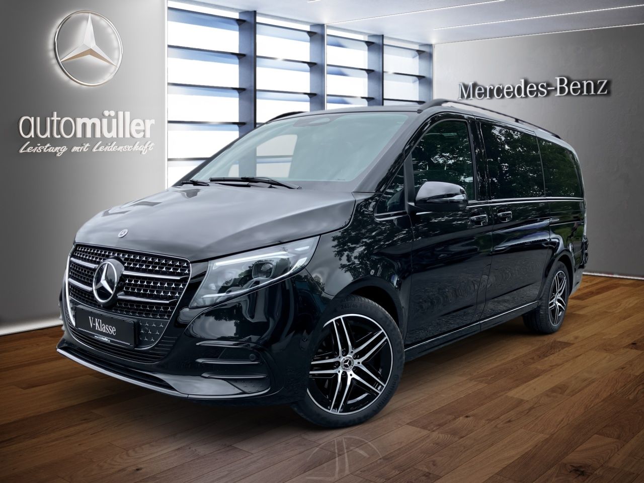 Mercedes-Benz V 300 d 4MATIC EXCLUSIVE Lang AMG+NIGHT+AIRMATIC
