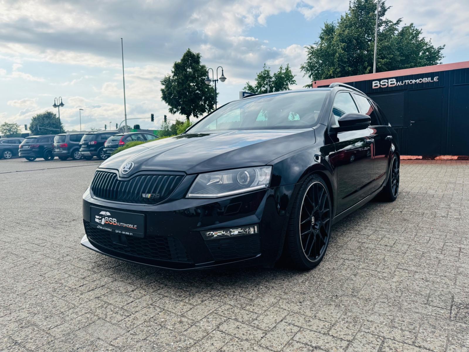 Skoda Octavia Combi RS*Neuer Motor*DSG*Pano*Navi