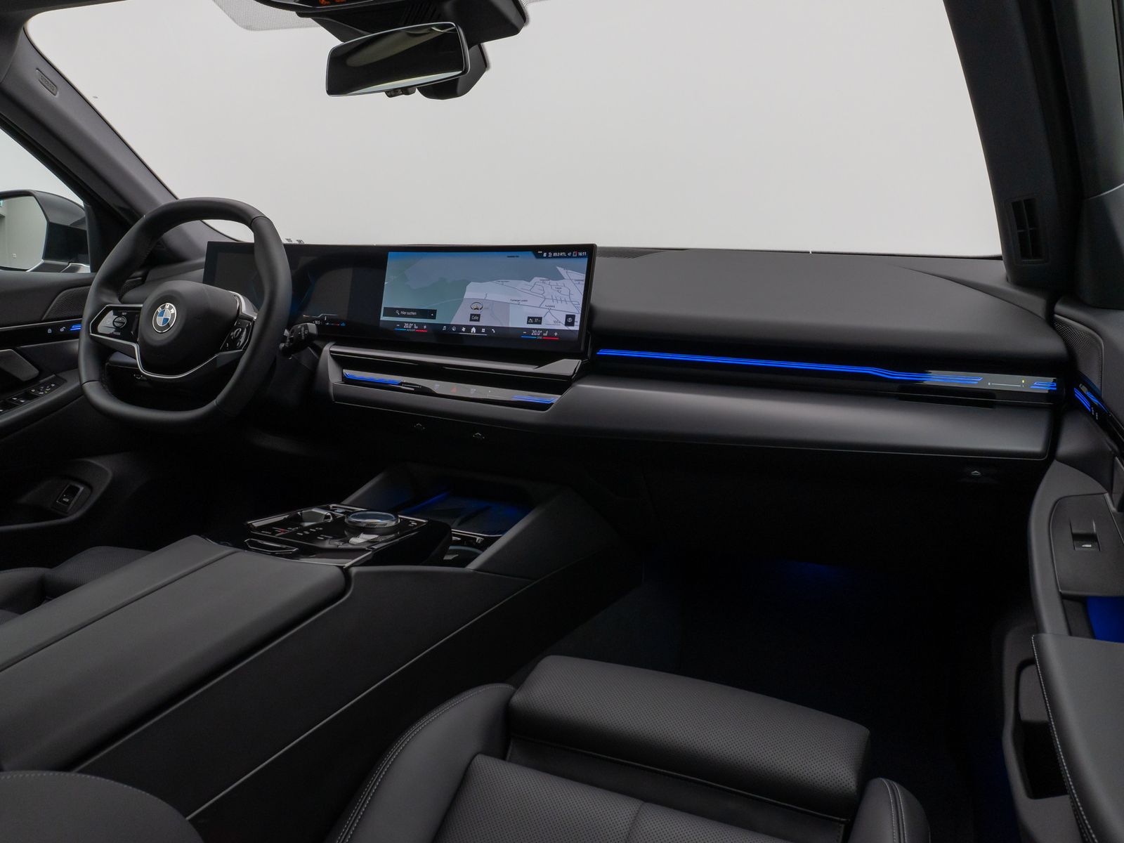 Fahrzeugabbildung BMW 520d Kamera DAB H/K Leder AdaptivLED Alarm Sport