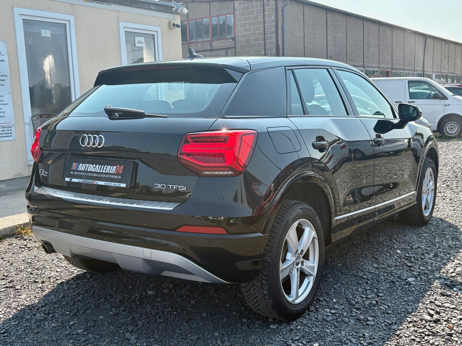 Fahrzeugabbildung Audi Q2 30 TFSI sport Navi LED Klima PDC 2.HAND 17"LM