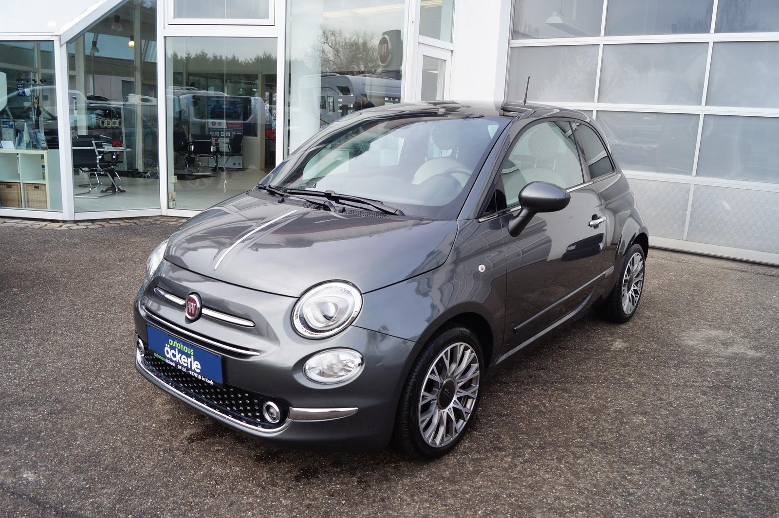Fiat 500 Star I Schiebedach I Navi I PDC I 8-Fach I u
