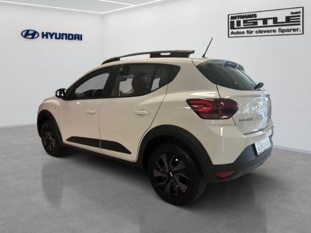 Fahrzeugabbildung Dacia Sandero Stepway Expression TCe 90HP CVT Apple Ca