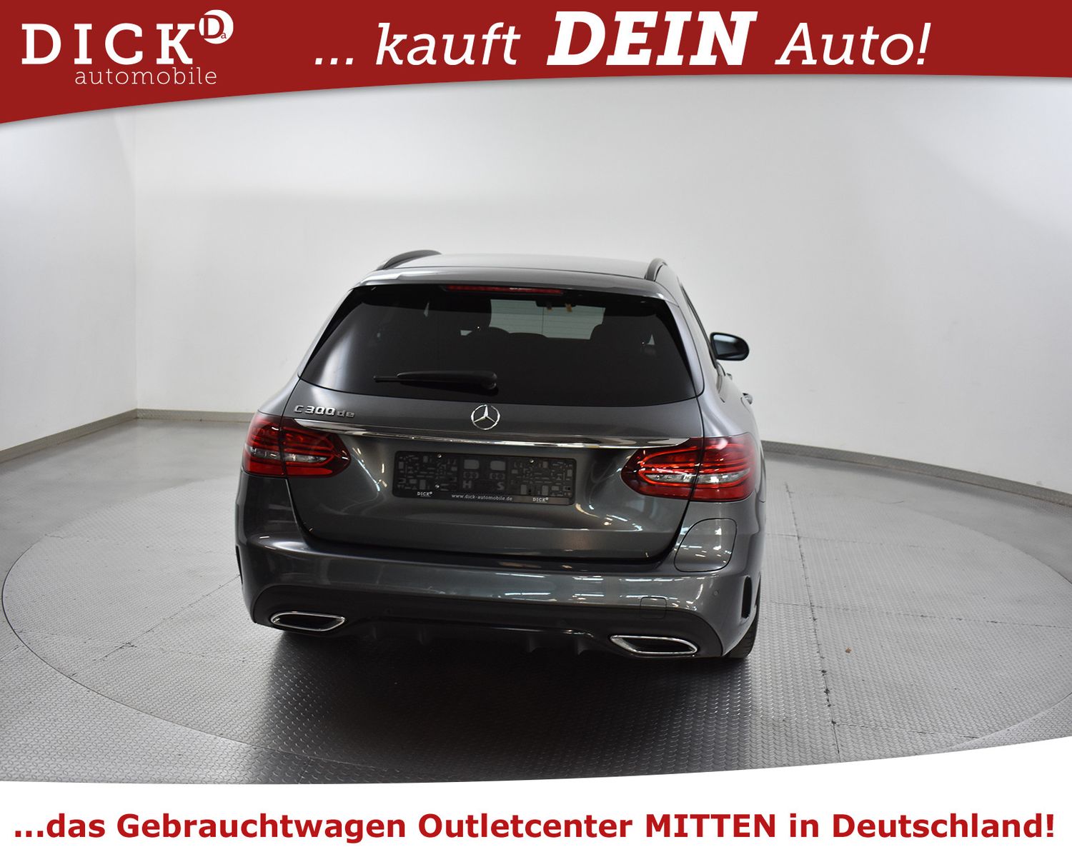 MERCEDES-BENZ C300de 2X AMG Line NIGHT+MEMO+STDHZ+LED+BURM+AHK - Image 6