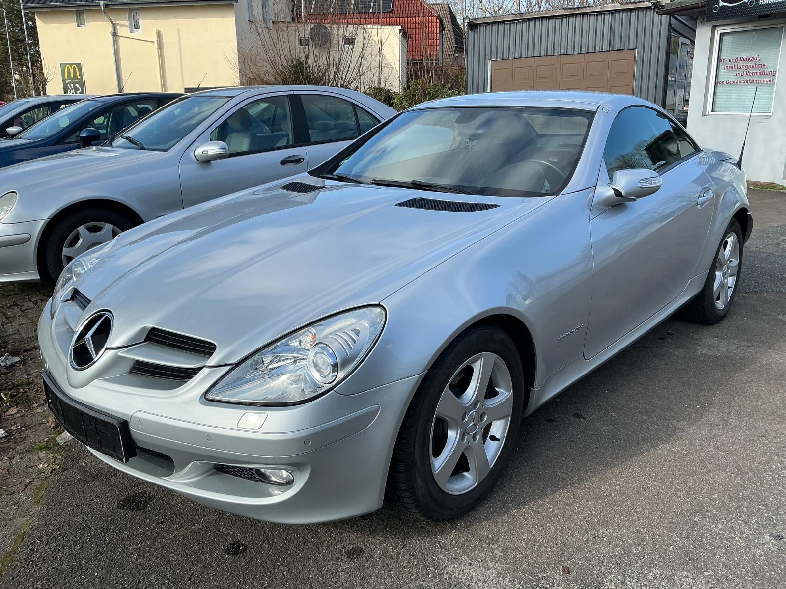 Mercedes-Benz SLK 200 Kompressor Gepflegter Zustand