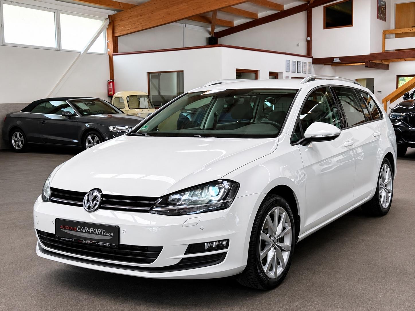 Volkswagen Golf VII Variant Comfortline BMT