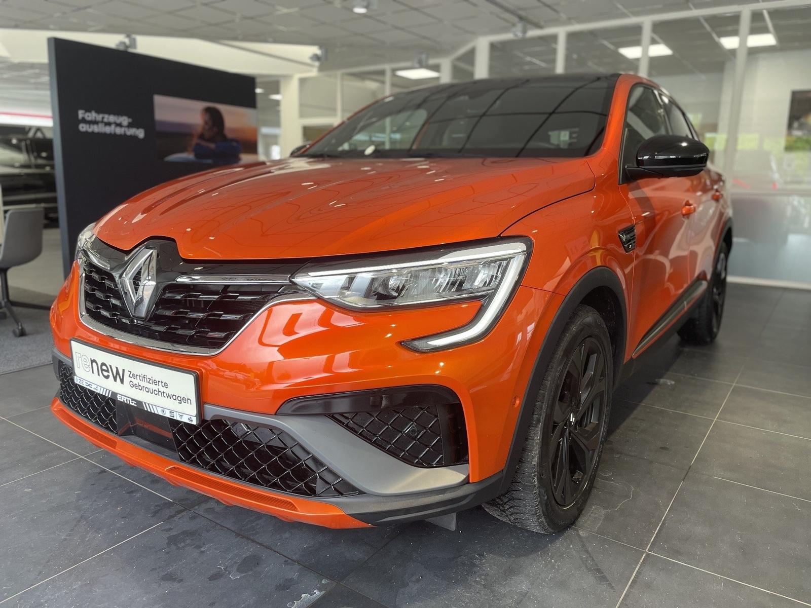 Renault Arkana R.S. LINE TCe 160 EDC (MY22)