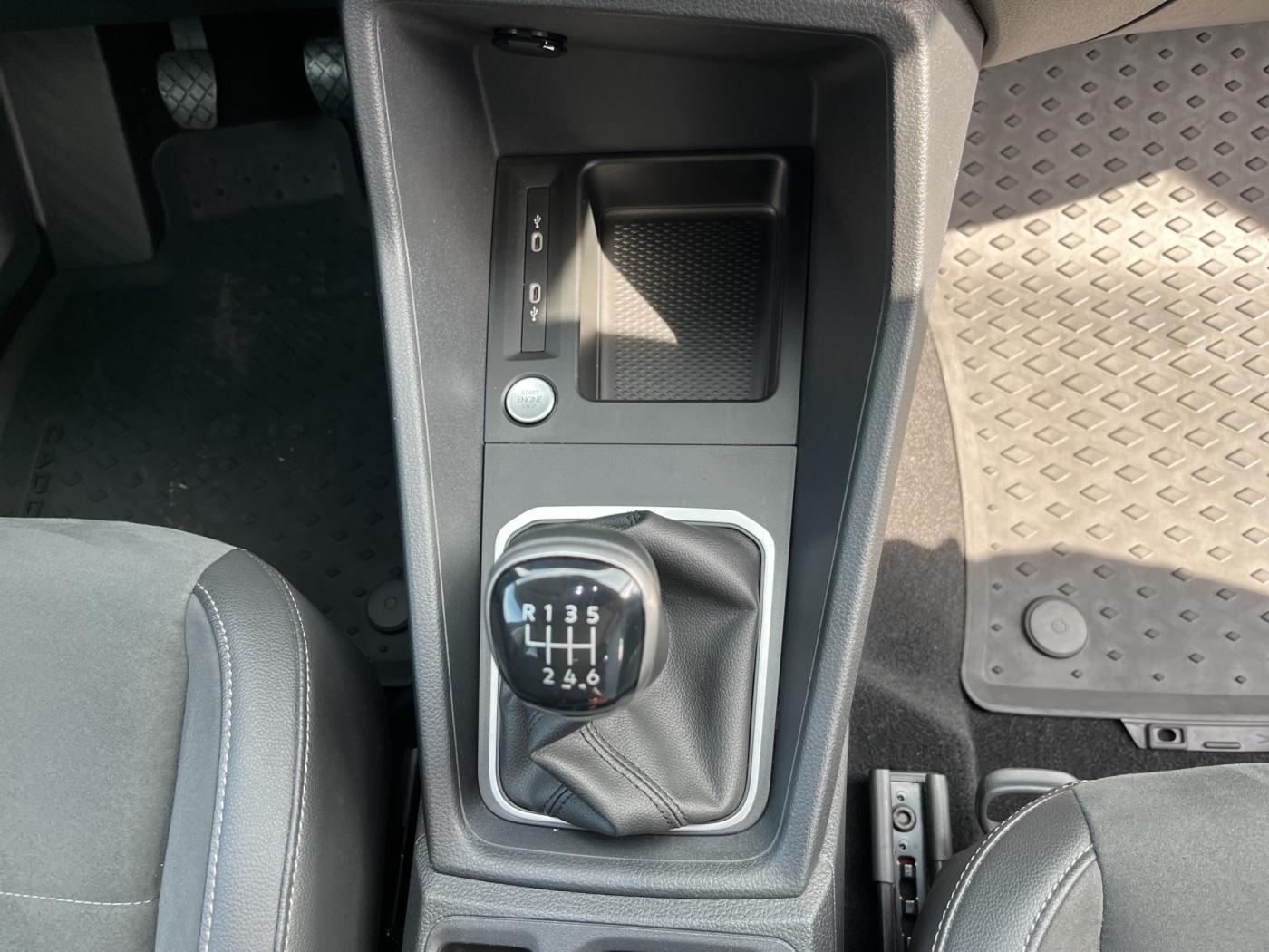 Volkswagen Caddy 2.0 TDI Style Klima LED DAB, миниатюра 13