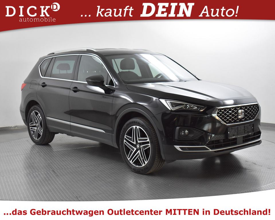 SEAT Tarraco 2.0T DSG 4Dri Xcellen VIRTU+MEMO+KAM+AHK - 2019