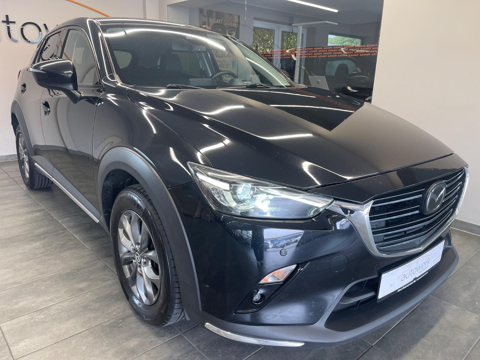 Mazda CX-3 Exclusive-Line*AUT./Leder/Navi/ALU/TÜVNEU*