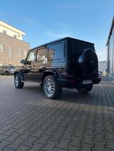 Mercedes-Benz G 450 d - AMG -Superior- Stanghz. - SHD -Voll - schwarze Mercedes-Benz G 450