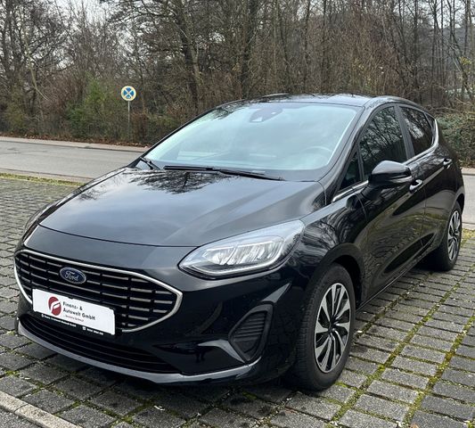 Ford Fiesta 1.0 MHEV Titanium X/Automatik/Navi/Kamera