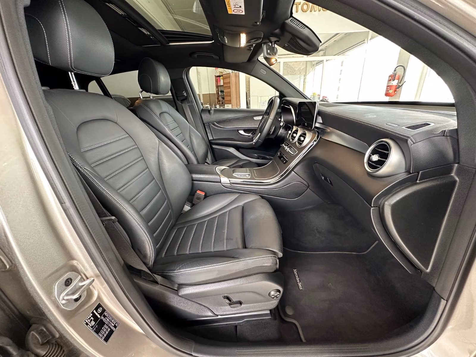 Mercedes-Benz GLC 300 de 4Matic Coupe Schiebedach Netto=30.000