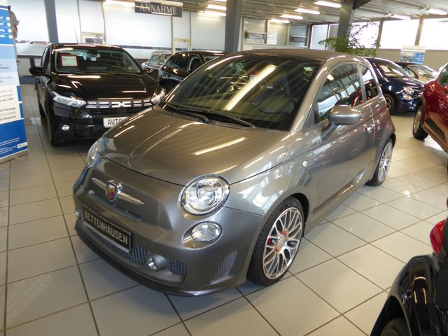 Abarth 595 Turismo Cabrio Leder PDC Navi