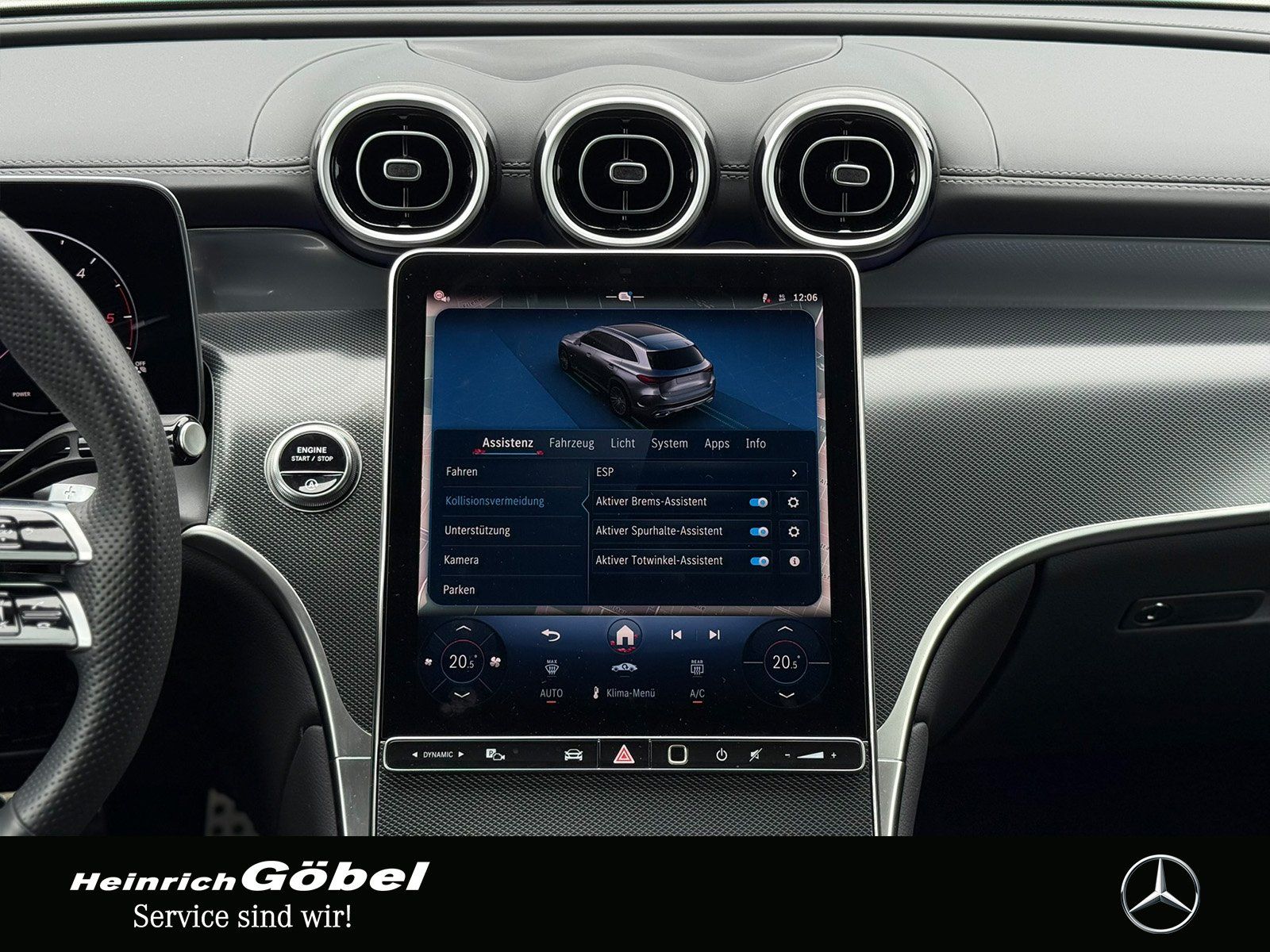 Fahrzeugabbildung Mercedes-Benz GLC 220 d 4M AMG*AHK*PANO*DISTRONIC*360°KAMERA