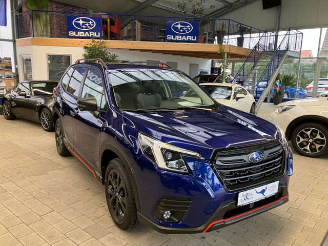 Subaru Forester 2.0ie EDIT. EXCLUSIVE CROSS