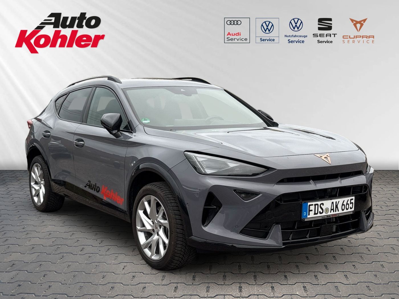 Cupra Formentor 2.0 TDI 7-Gang -DSG Anhängerkupplung*N imagem 3