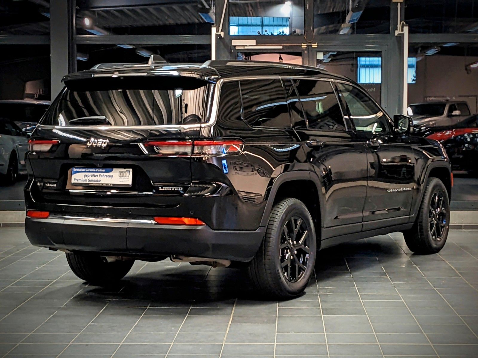 Jeep Grand Cherokee Limited Long/V6/6Sitzen/TüvNeu imagem 3