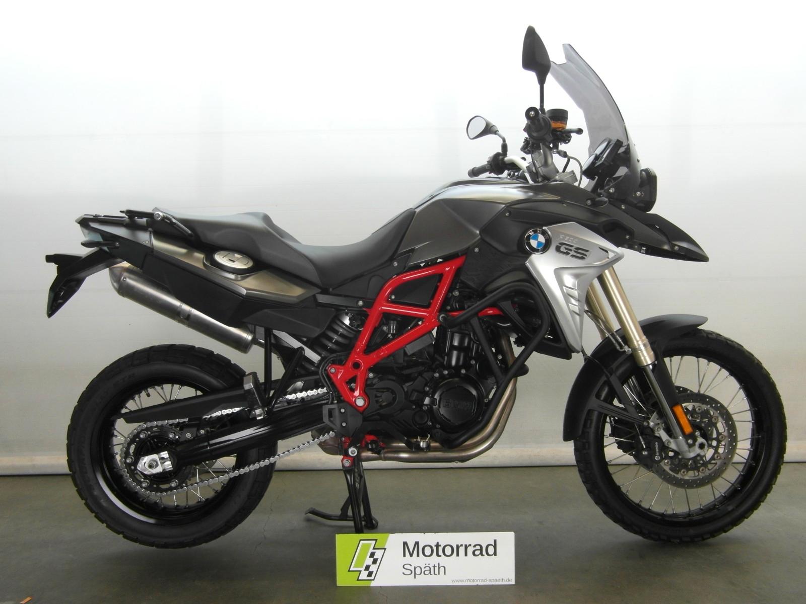 BMW F 800 GS ESA Sturzbügel Comfort Sitzbank