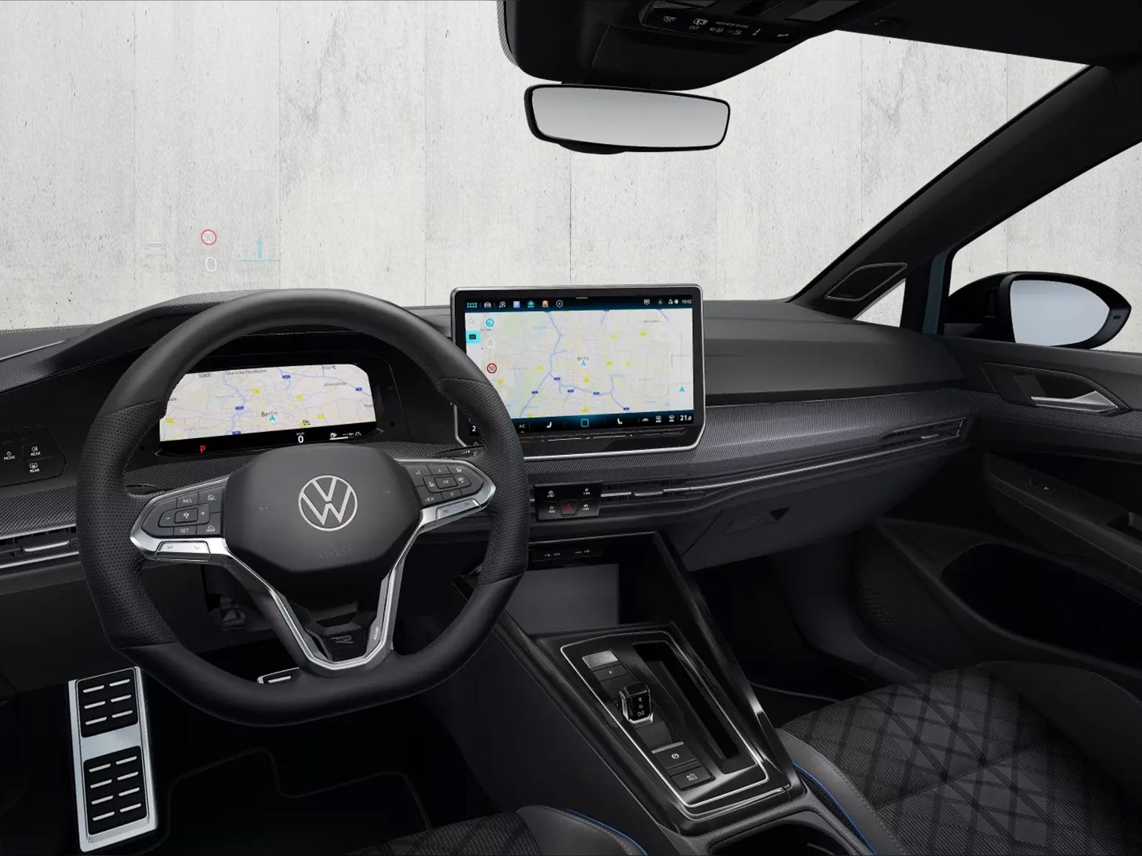 Golf VIII 1.5 eTSI R-Line *MATRIX*H&K*STDHZG*