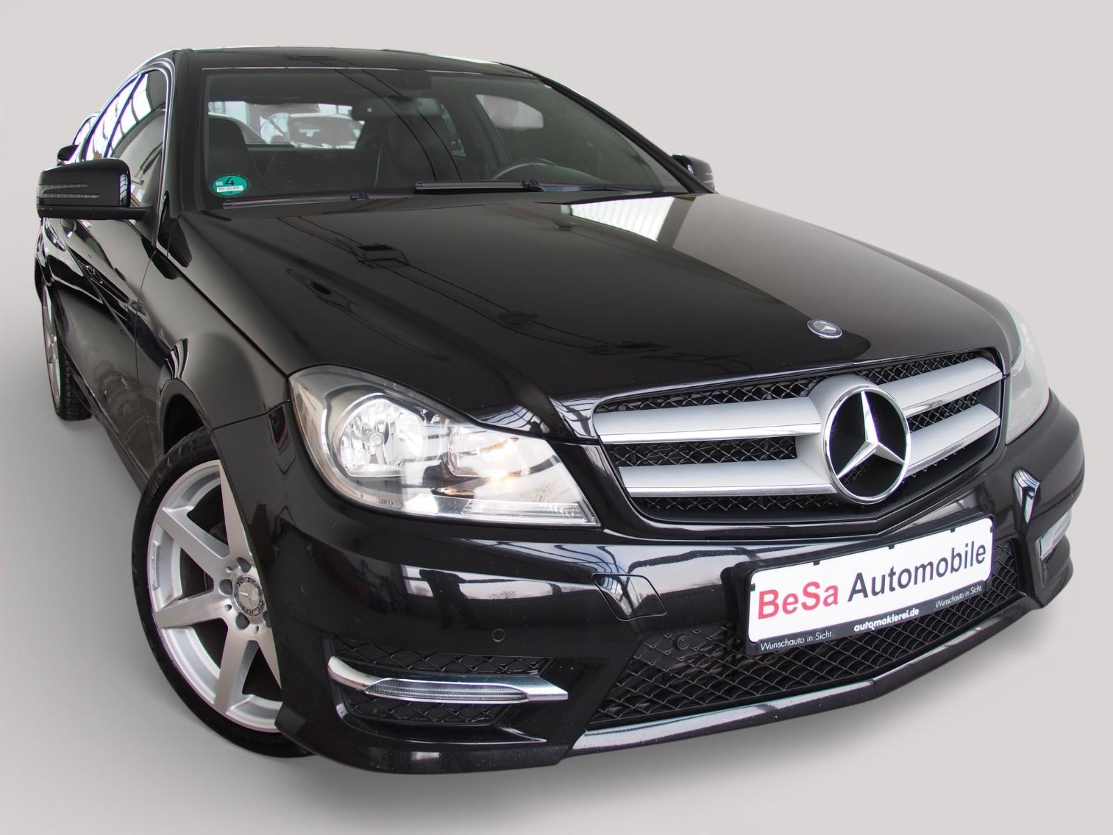 Mercedes-Benz C220 CDI Coupe AMG Line SHZ Leder 2.Hand