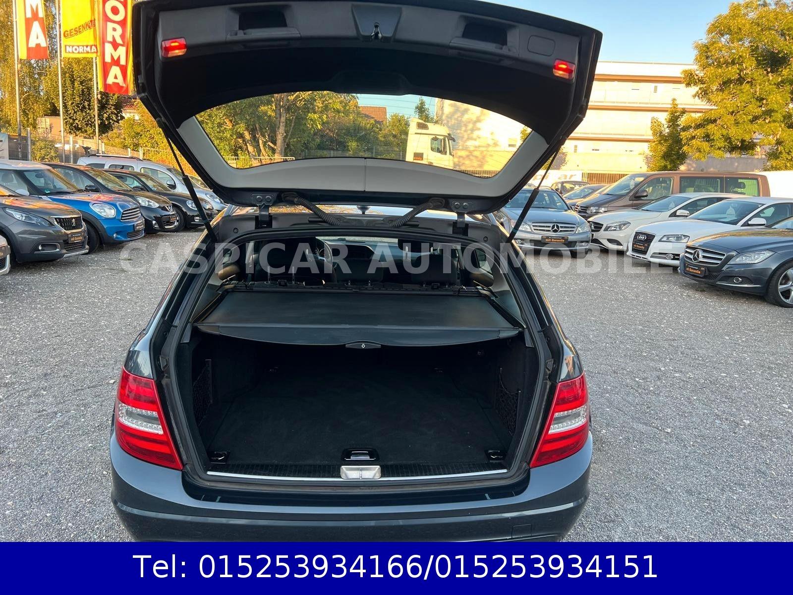 Mercedes-Benz C200 2015 — photo 9