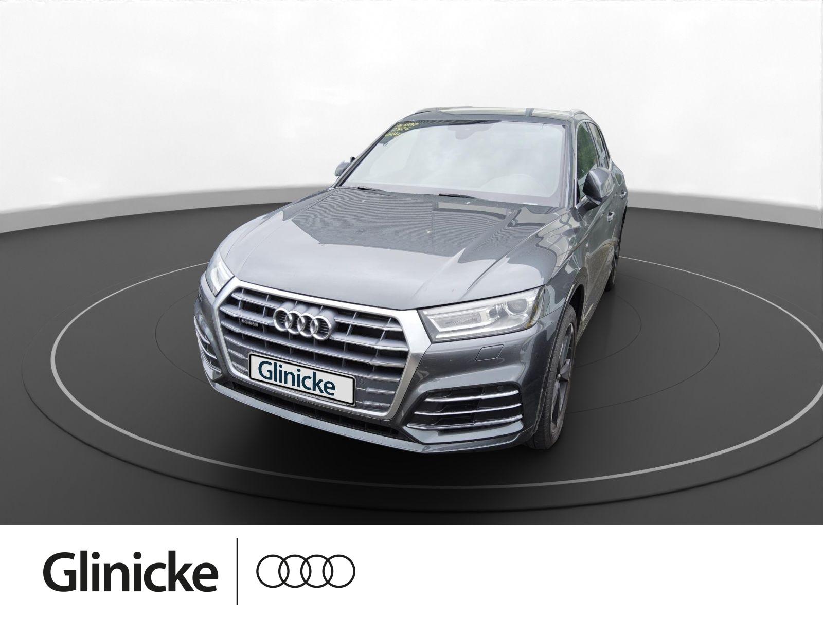 Audi Q5 2.0 TFSI qu. S line Xenon LM 20" PDC vo+hi Te
