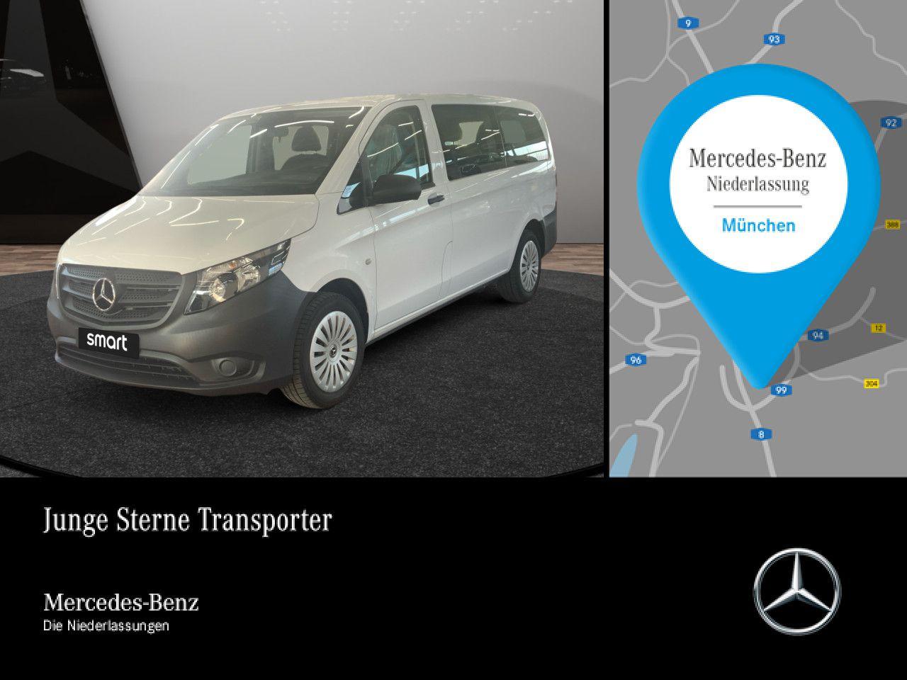 Mercedes-Benz Vito 114 CDI Tourer PRO Lang 8-Sitzer+9G+Klima