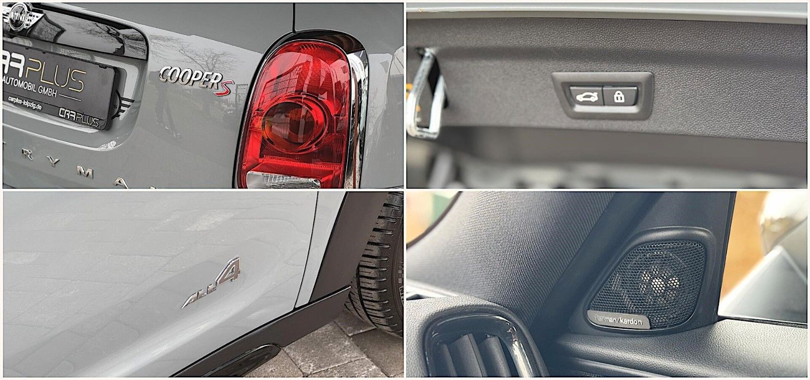 Fahrzeugabbildung MINI COOPER S Countryman Cooper S All4 *Pano*H&K*LED*