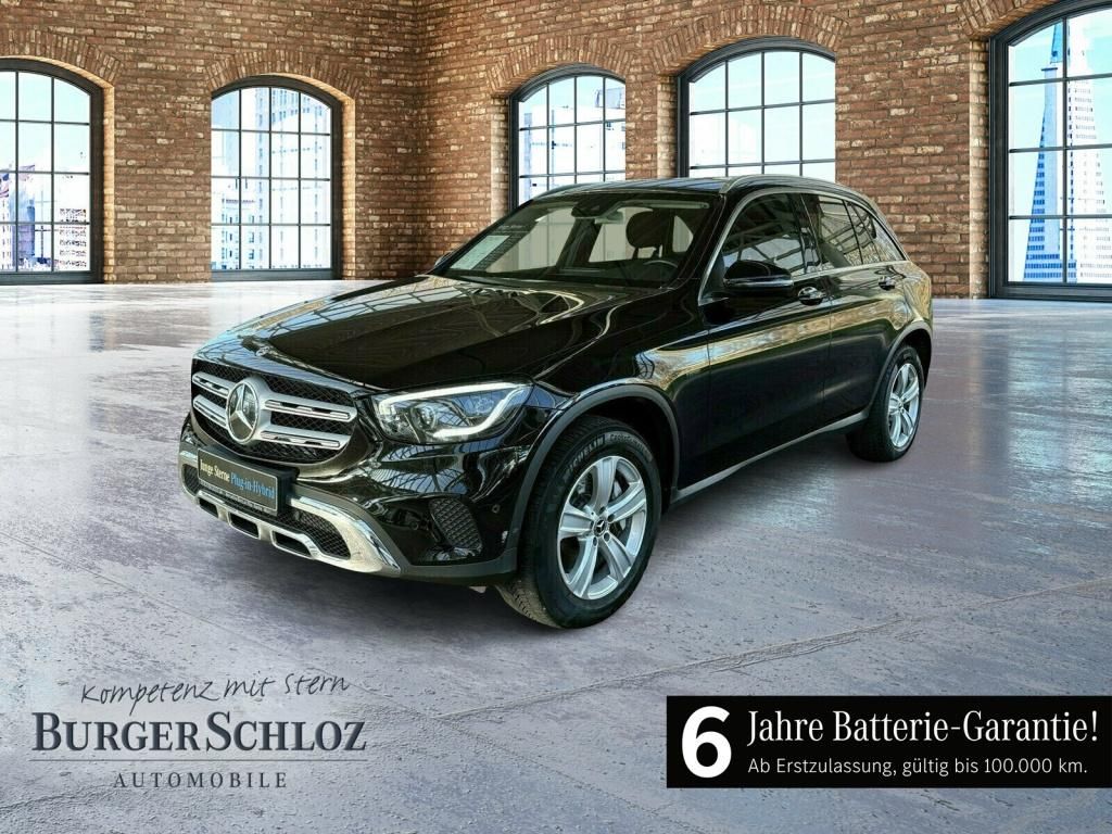 MERCEDES-BENZ GLC 300 e 4M MULTIBEAM/NAVI/KAMERA