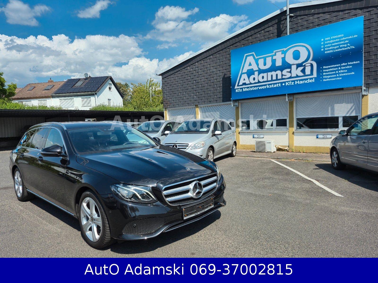 Mercedes-Benz E 200 d T Avantgarde RFK AHK Standheizung 100tkm
