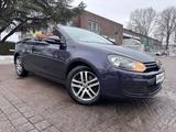 Volkswagen GOLF VI CABRIO 2.0 TDI BMT LEDER NAVI SHZ TEMPO. - Volkswagen Golf mit Diesel-Antrieb: Cabrio, 2.0