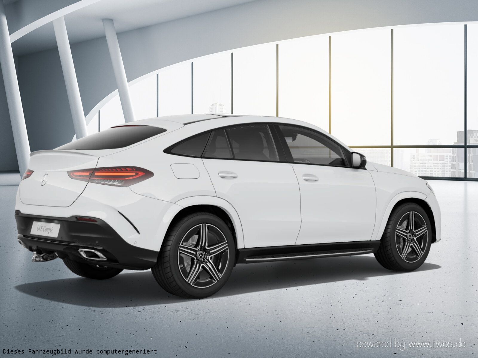 Mercedes-Benz GLE 450 d 4M Coupé AMG Premium Airm Standheizung foto 10