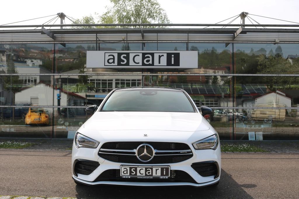 Mercedes-Benz CLA 35 AMG Shooting Brake