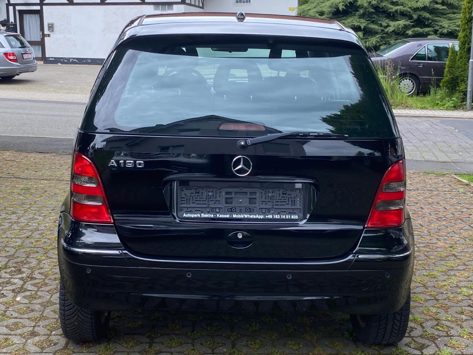 Mercedes-Benz A 190 AVANTGARDE, Klima, Navi, Tempomat, PDC, ..