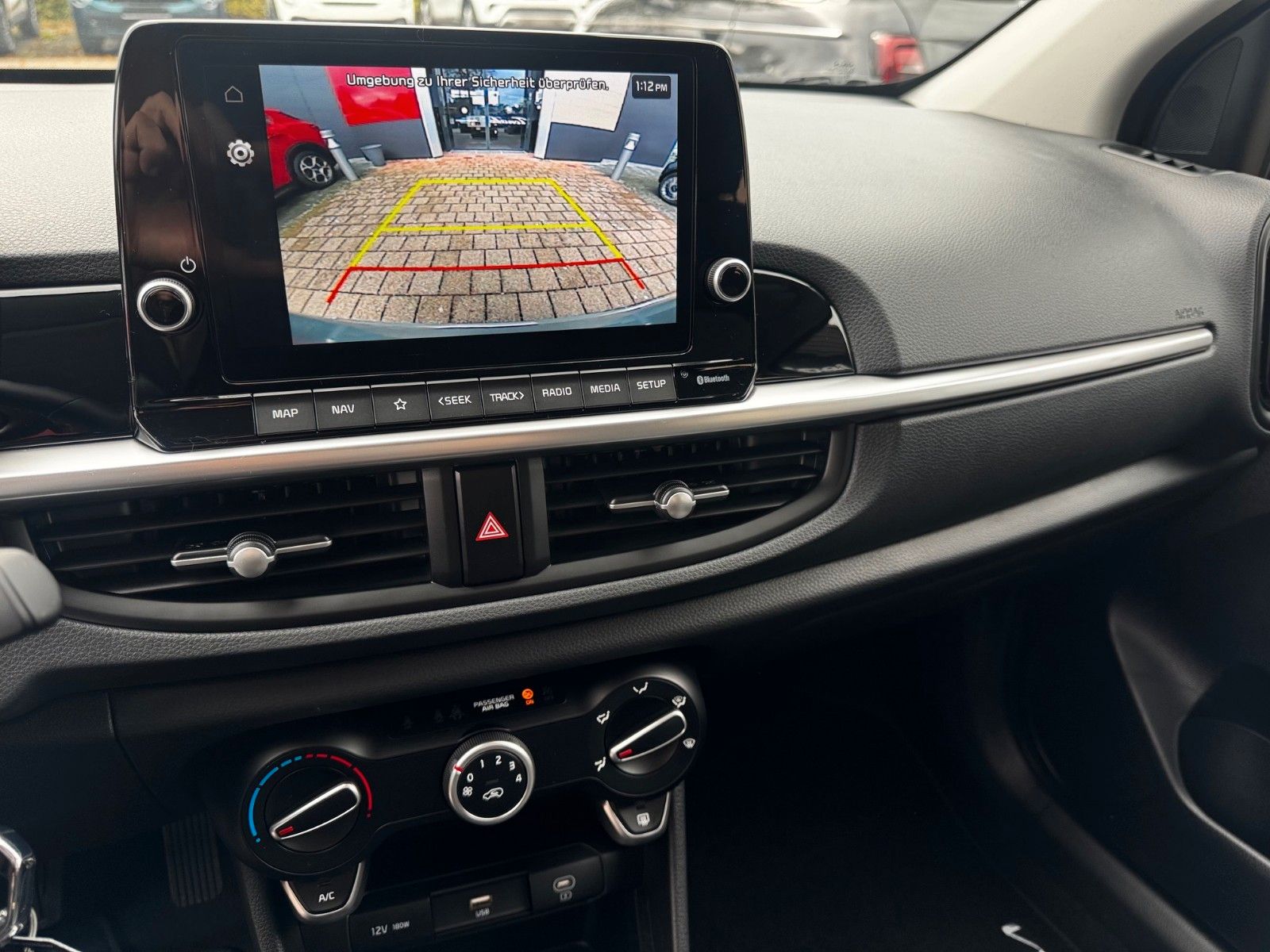 Fahrzeugabbildung Kia Picanto Vision AMT NAVI KAMERA SITZHEIZUNG