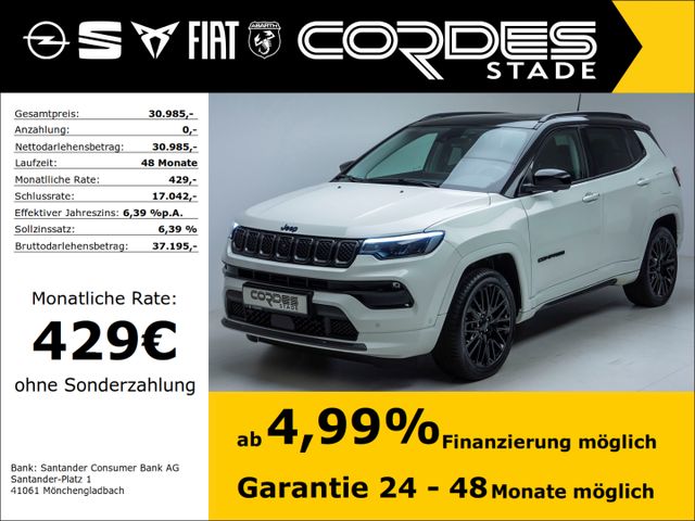 Jeep Compass S Plug-In Hybrid 4WD 1.3 Autom. Xenon BT