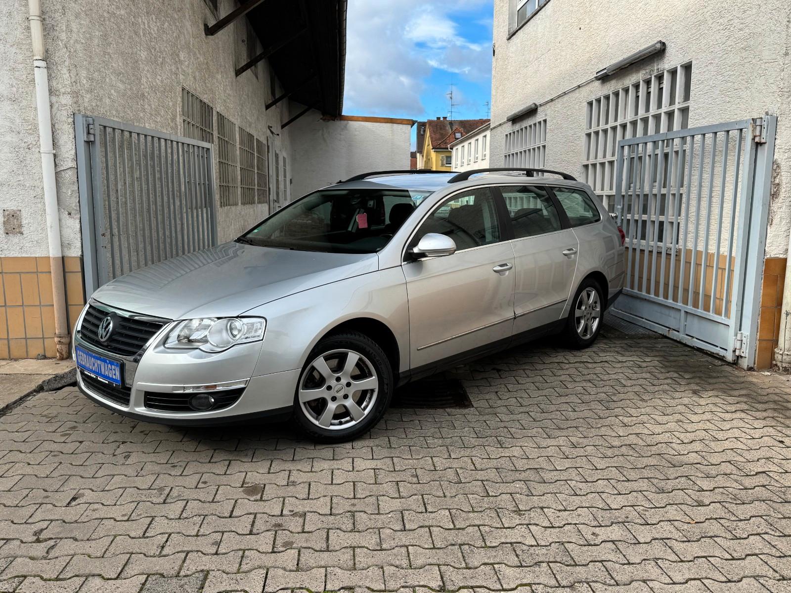 Volkswagen Passat Variant 1.6FSI Comfortline*DSG*AHK*SH*TüV