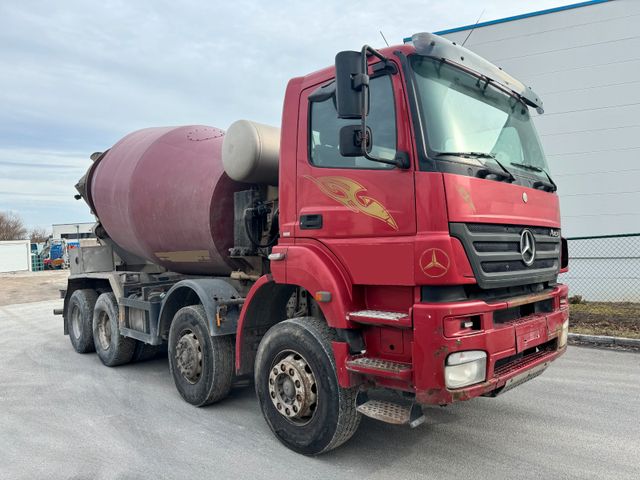 Mercedes-Benz 3240 8x4 Axor Betonmischer/Liebherr 9m3/TOP!