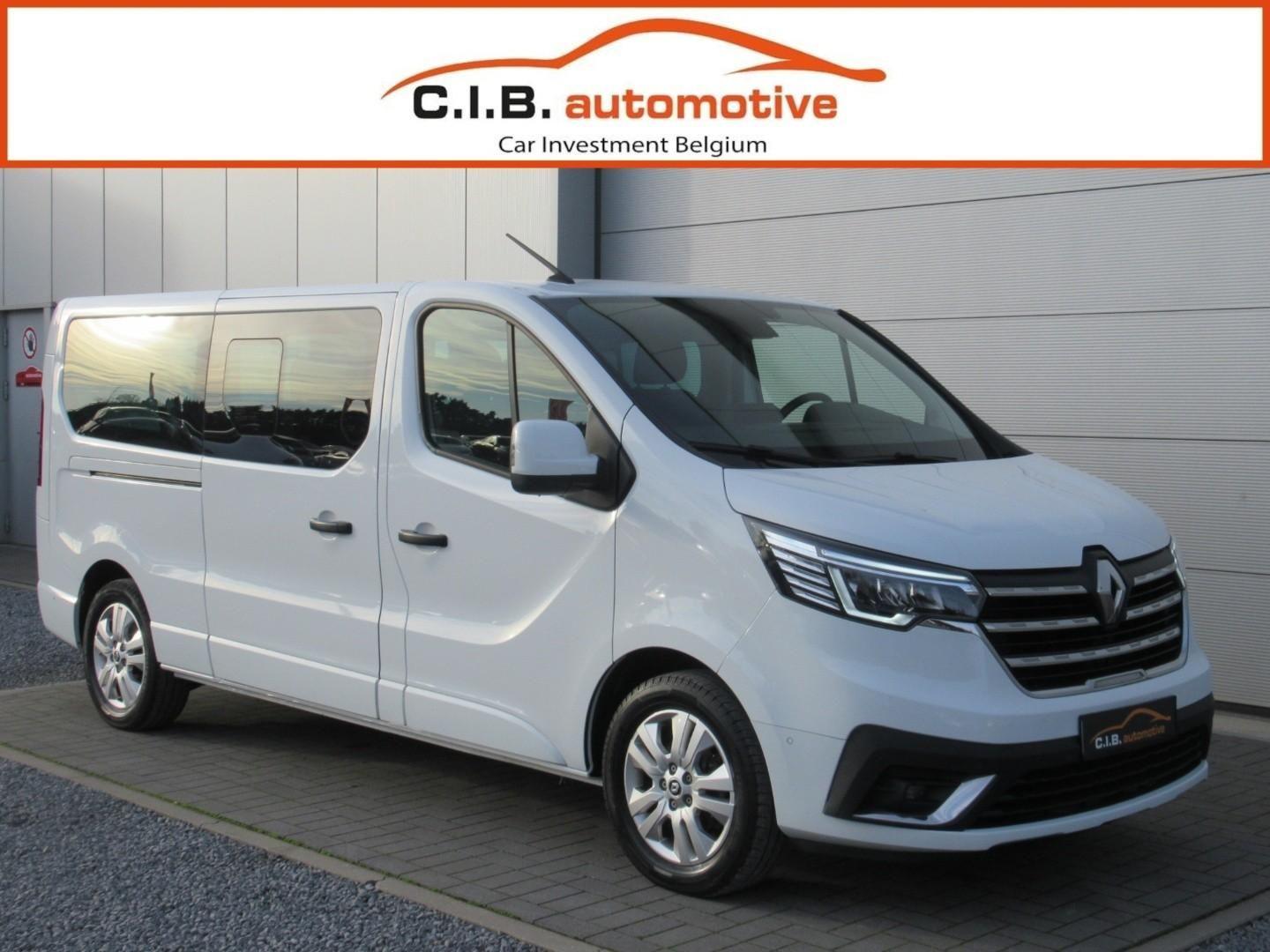 Renault Trafic Grand Pass. 2.0 Blue dCi / Aut. / 9pl /€2