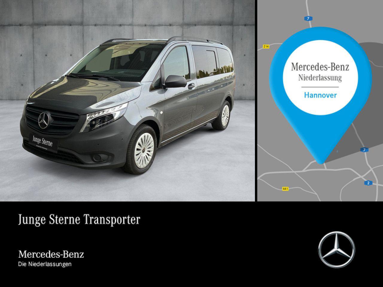 Mercedes-Benz Vito 124 CDI Tourer PRO Kompakt EDITION+AHK+9G