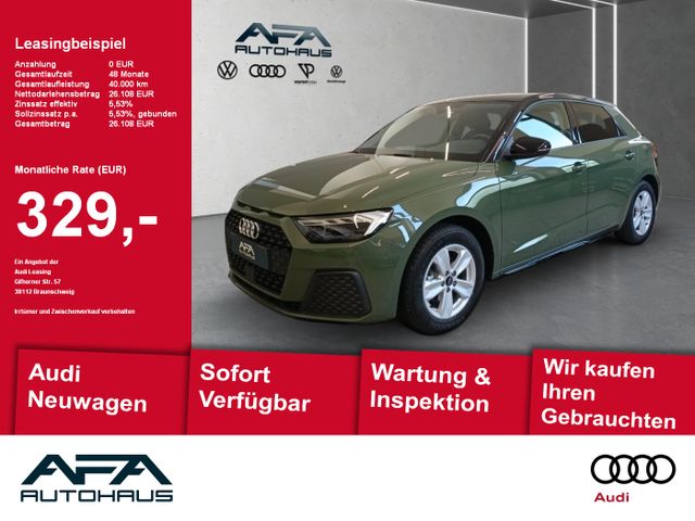 Vorschaubild: AUDI A1 Sportback 25 1.0 TFSI *LED*PDC*LM*Shzg* (Fahrzeug-Nr. AAMO48GE)