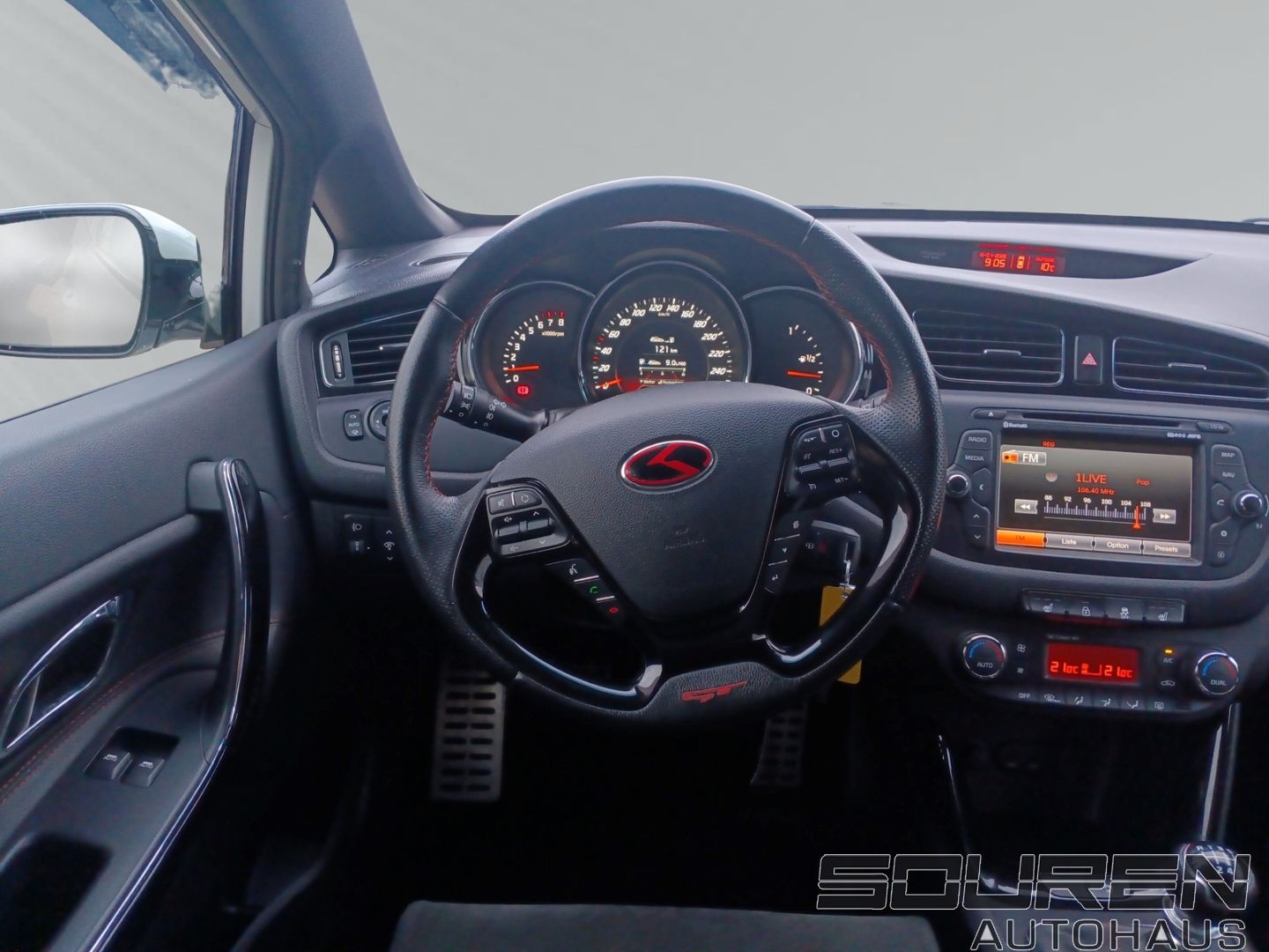 Fahrzeugabbildung Kia ProCeed 1.6 GT-Challenge +Navi+Mehrzonenklima+Si