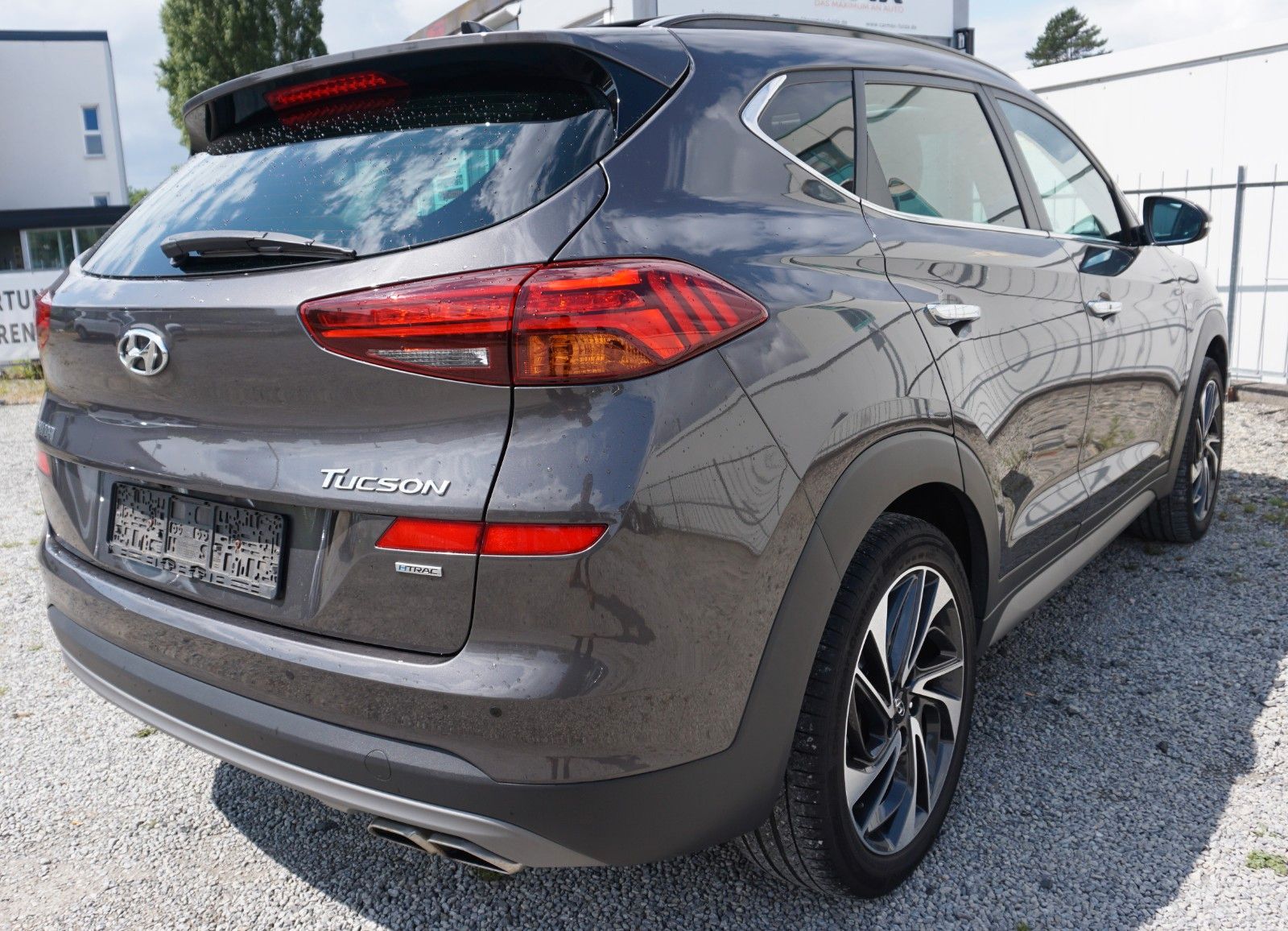 Fahrzeugabbildung Hyundai Tucson Premium 4WD,Leder,Navi,Panorama,LED,AHK