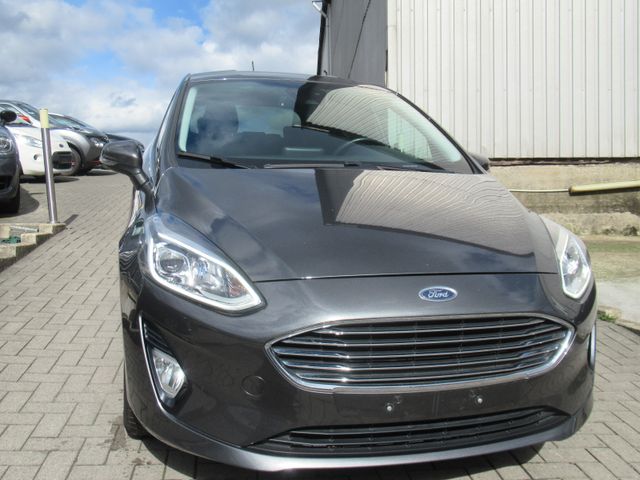 Ford Fiesta 1,0 Titanium-Navi-LED-DAB-SHZ-LHZ-PDC-1HD