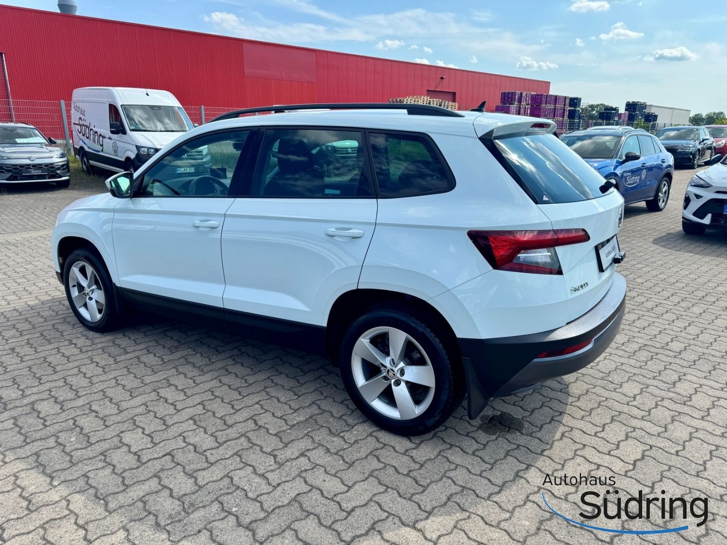 Karoq 1,0 TSI Ambition AHK Smart Link SHZ