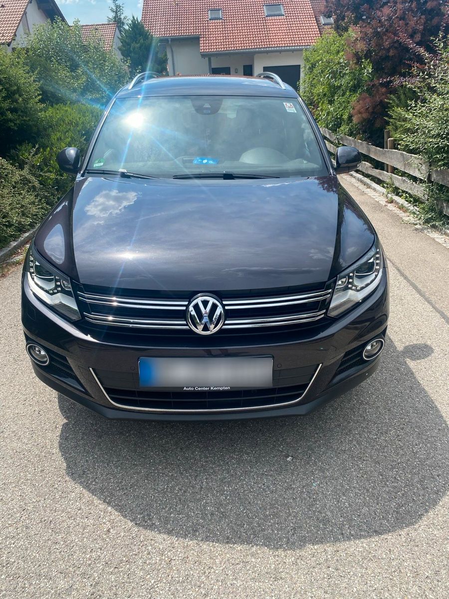VW Vw Tiguan Allrad