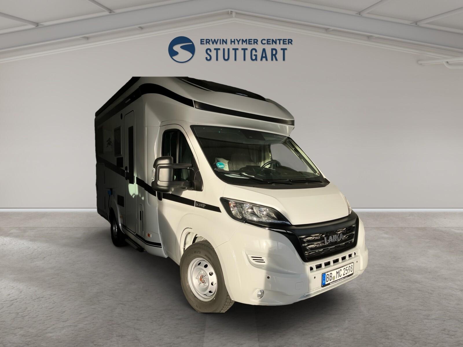 Laika Ecovip L 2009 Abverkauf Mietflotte