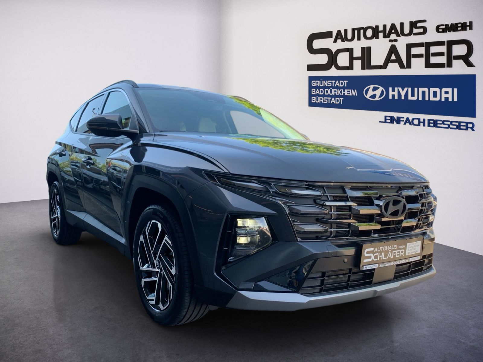 Fahrzeugabbildung Hyundai TUCSON 1.6 T-GDI 7-DCT Prime Hybrid