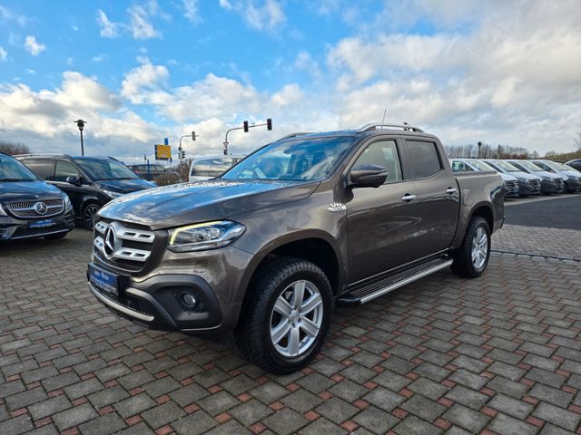 Mercedes-Benz X 350.CDI.V6-TURBO.NAVI.DAB.LED.StDh.AHK 3,5T.